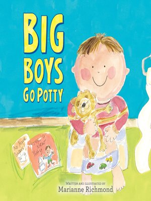 cover image of Big Boys Go Potty